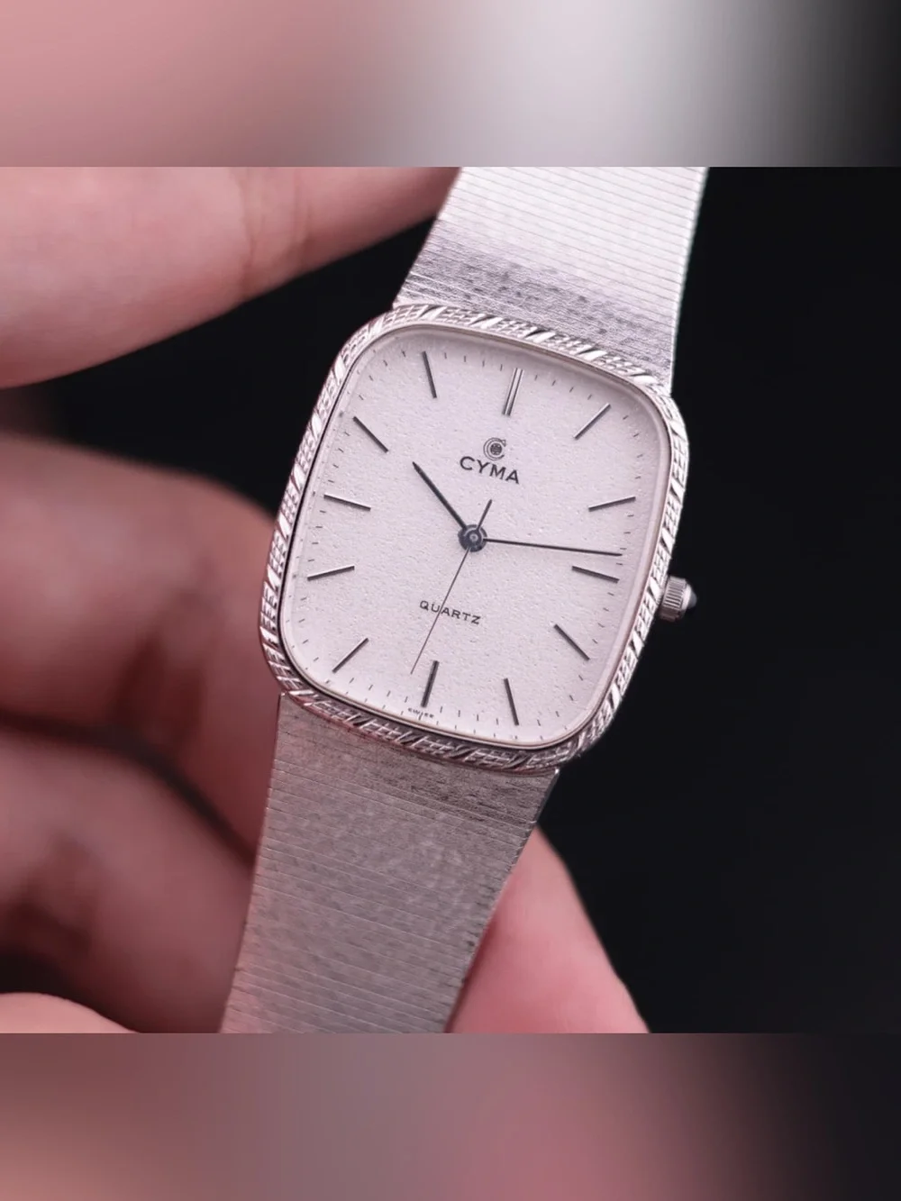Cyma vintage 1980s